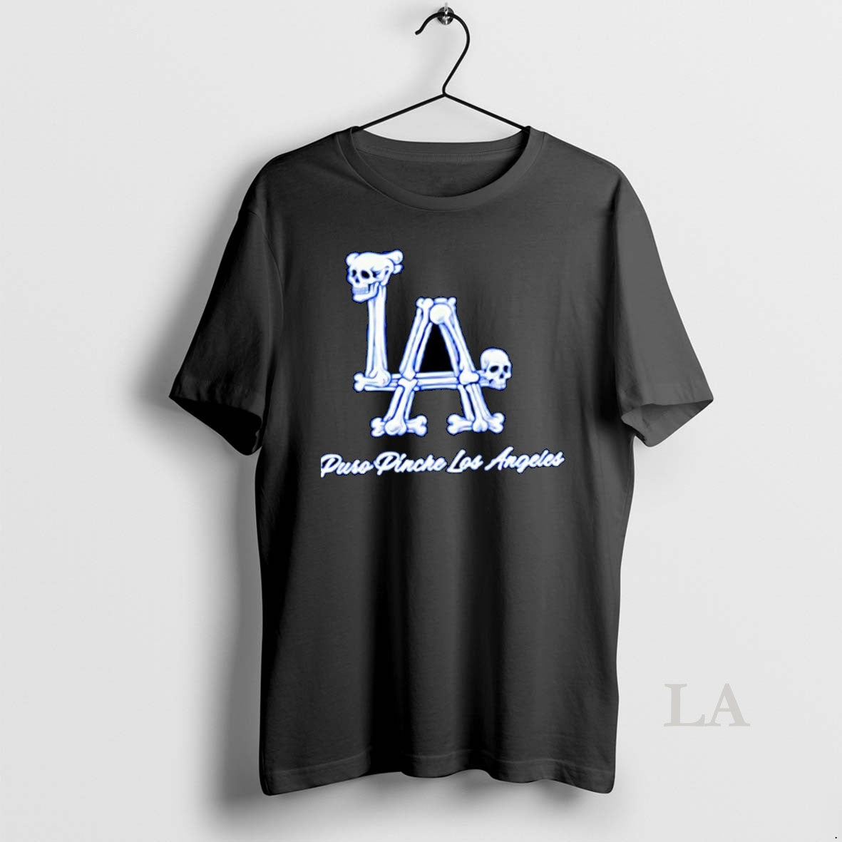 Original Los Angeles Dodgers Puro Pinche Los Angeles Baseball Logo T-Shirts, Hoodie, Sweatshirt | InkNestWear.com