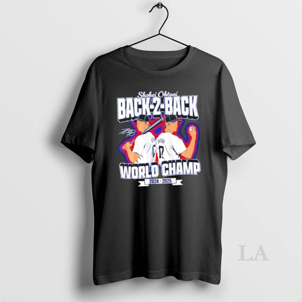 Original Los Angeles Dodgers Shohei Ohtani Back To Back World Champs T-Shirts, Hoodie, Sweatshirt | InkNestWear.com