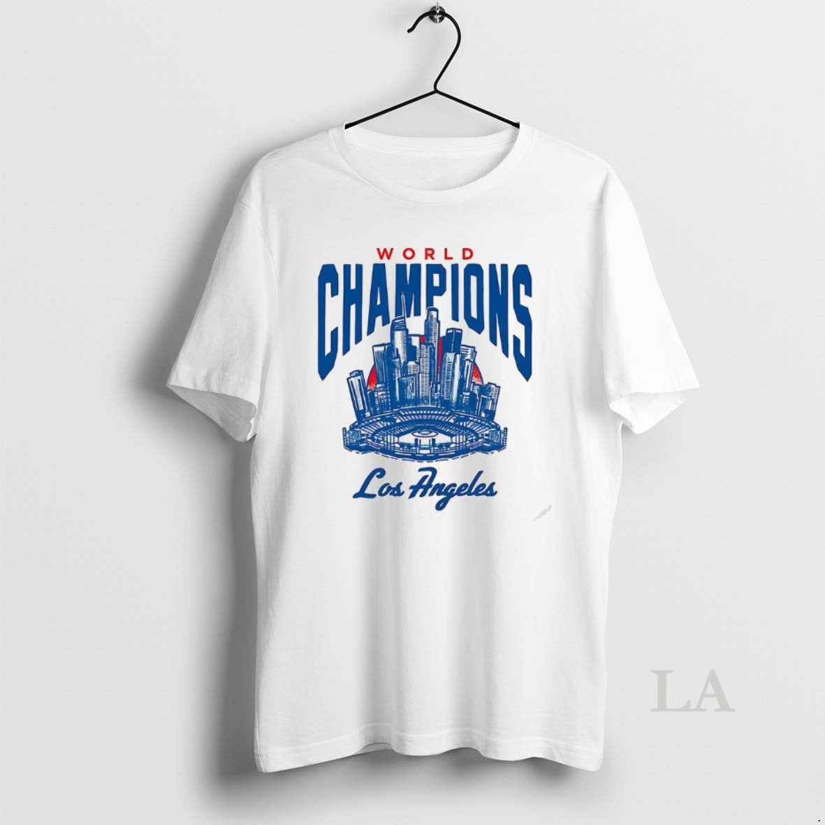 Original Los Angeles Dodgers Skyline 2025 World Series Champions T-Shirts, Hoodie, Sweatshirt | InkNestWear.com