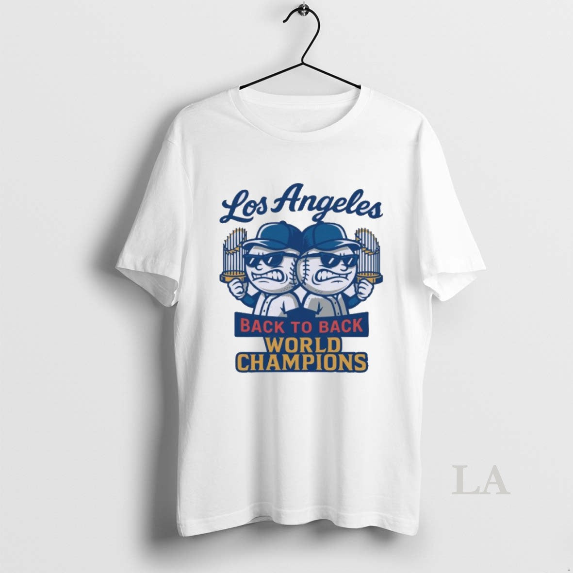 Original Los Angeles Dodgers Sticker Back To Back World Champions T-Shirts, Hoodie, Sweatshirt | InkNestWear.com