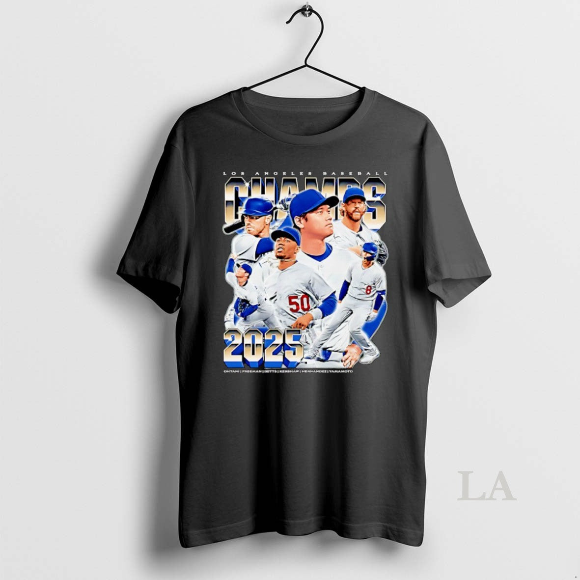 Original Los Angeles Dodgers Team Baseball Champions 2025 Graphic T-Shirts, Hoodie, Sweatshirt | InkNestWear.com