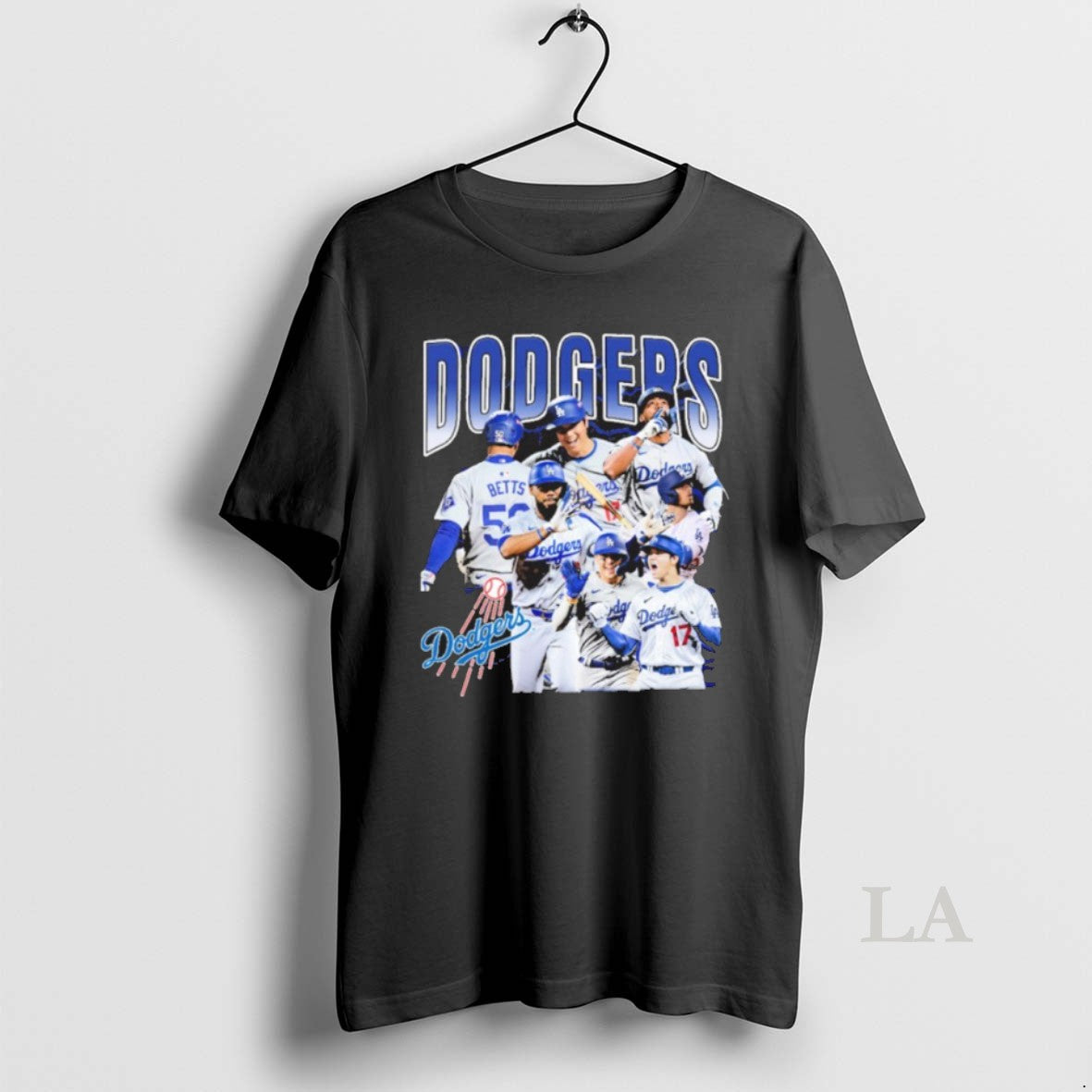 Original Los Angeles Dodgers Team Player T-Shirts, Hoodie, Sweatshirt | InkNestWear.com