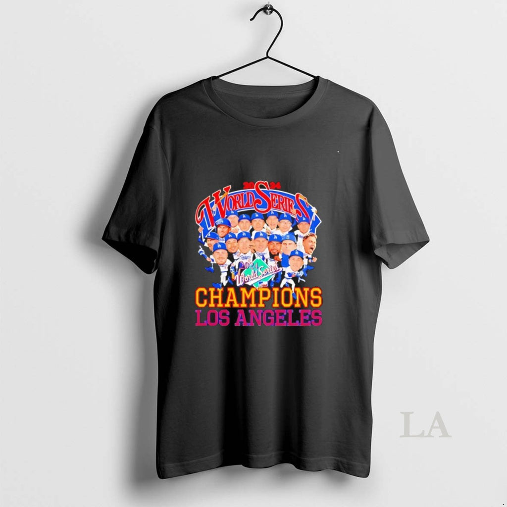 Original Los Angeles Dodgers Team World Series Champs T-Shirts, Hoodie, Sweatshirt | InkNestWear.com