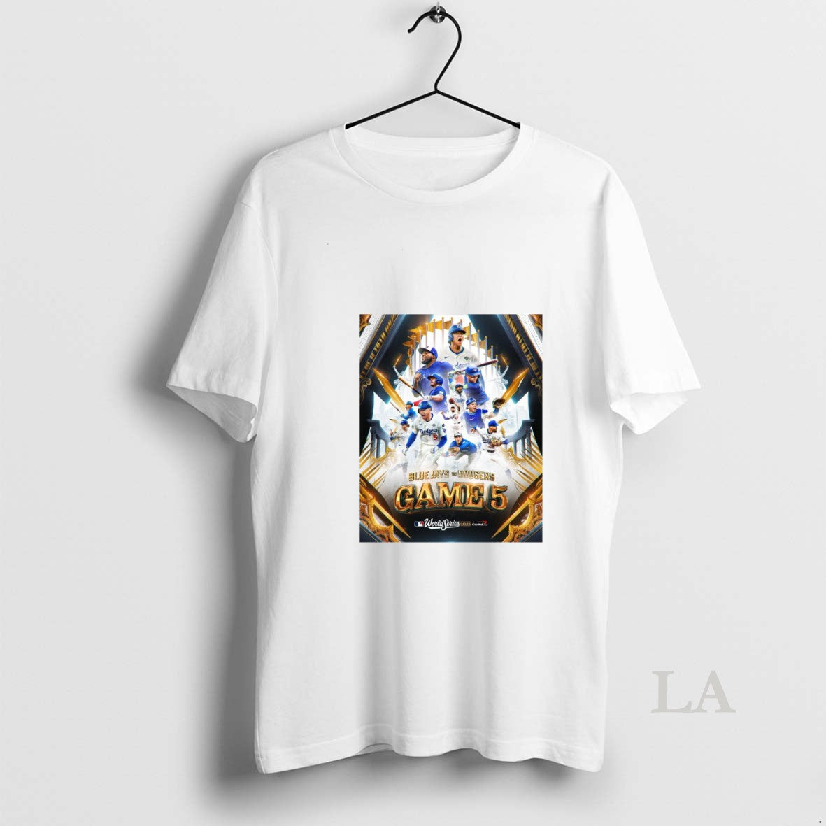 Original Los Angeles Dodgers Vs Toronto Blue Jays Mlb World Series 2025 Game 5 Capital T-Shirts, Hoodie, Sweatshirt
