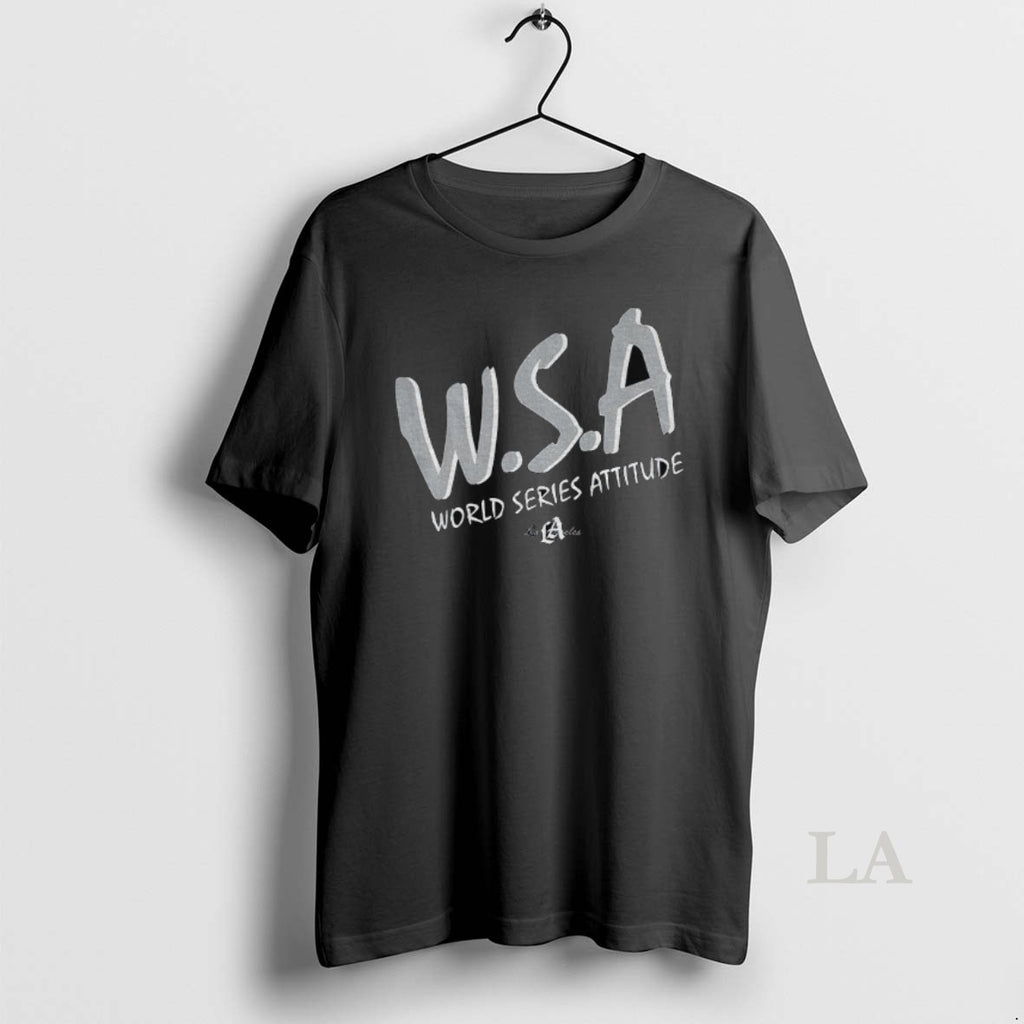 Original Los Angeles Dodgers W S T-Shirts, Hoodie, Sweatshirt | InkNestWear.com