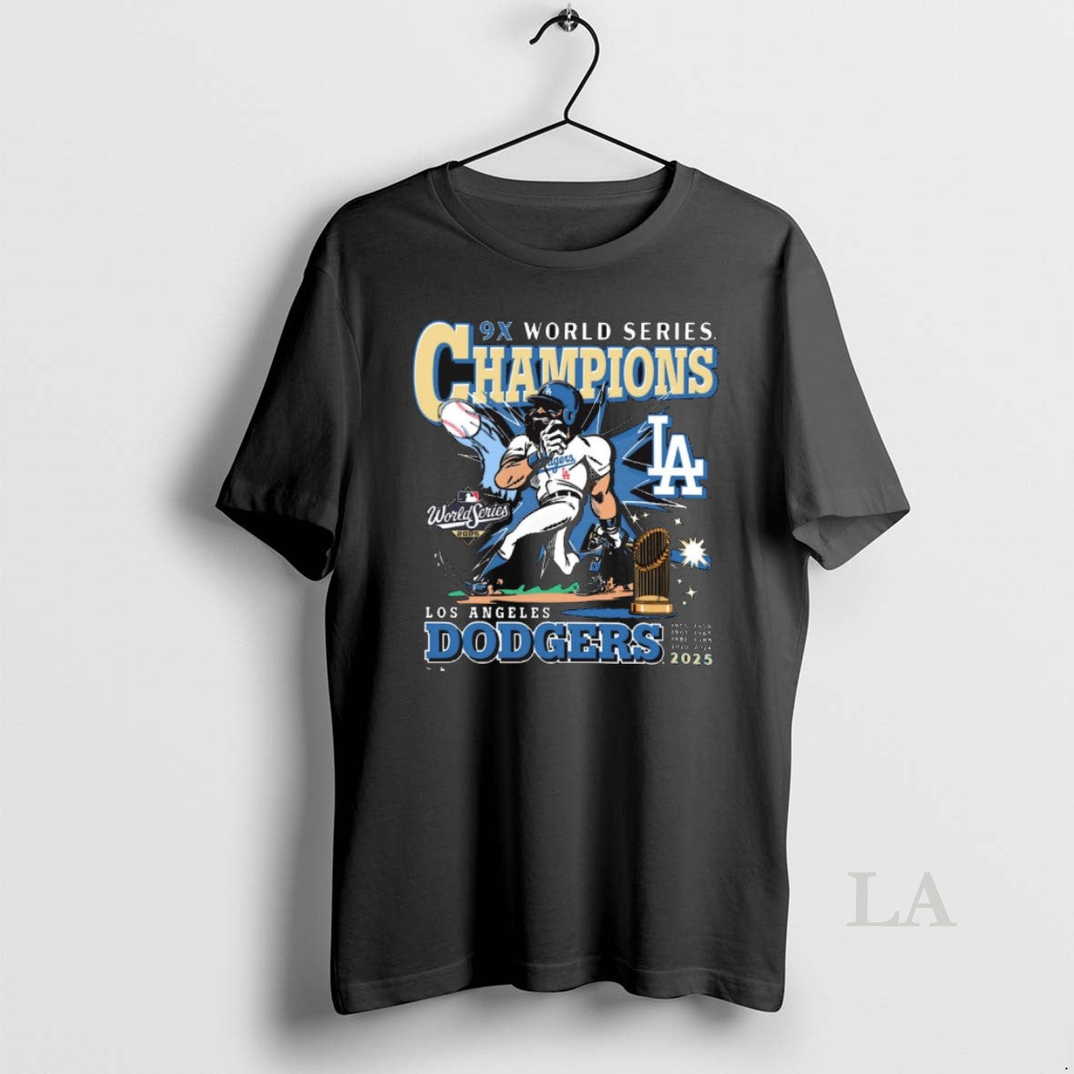 Original Los Angeles Dodgers Win Toronto Blue Jays 2025 9x Mlb World Series Champions 47 T-Shirts, Hoodie, Sweatshirt