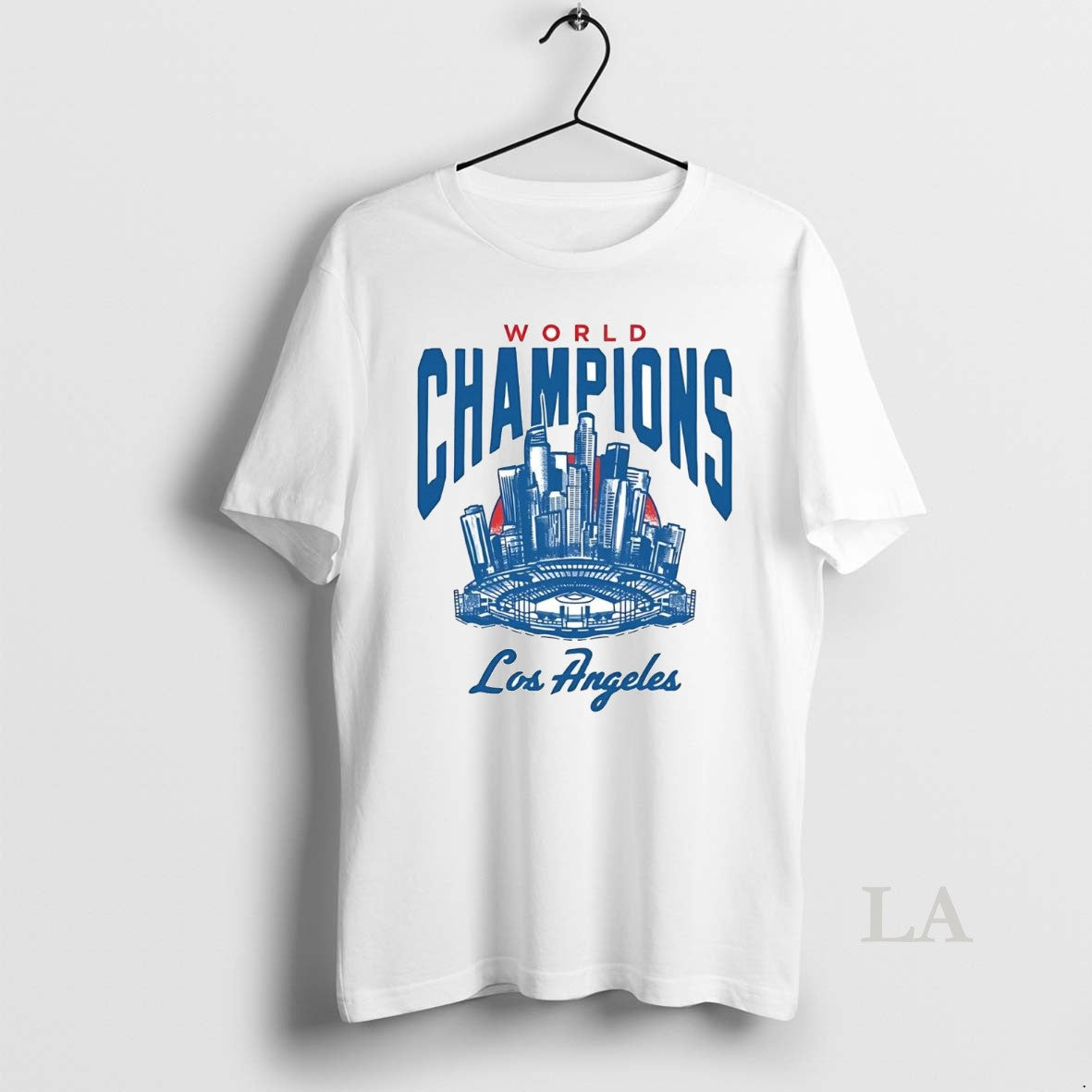 Original Los Angeles Dodgers World Champions Skyline T-Shirts, Hoodie, Sweatshirt | InkNestWear.com