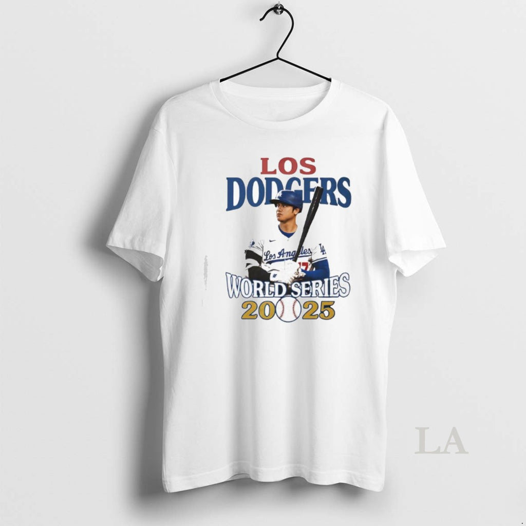 Original Los Angeles Dodgers World Series 2025 Shohei Ohtani Pose T-Shirts, Hoodie, Sweatshirt | InkNestWear.com