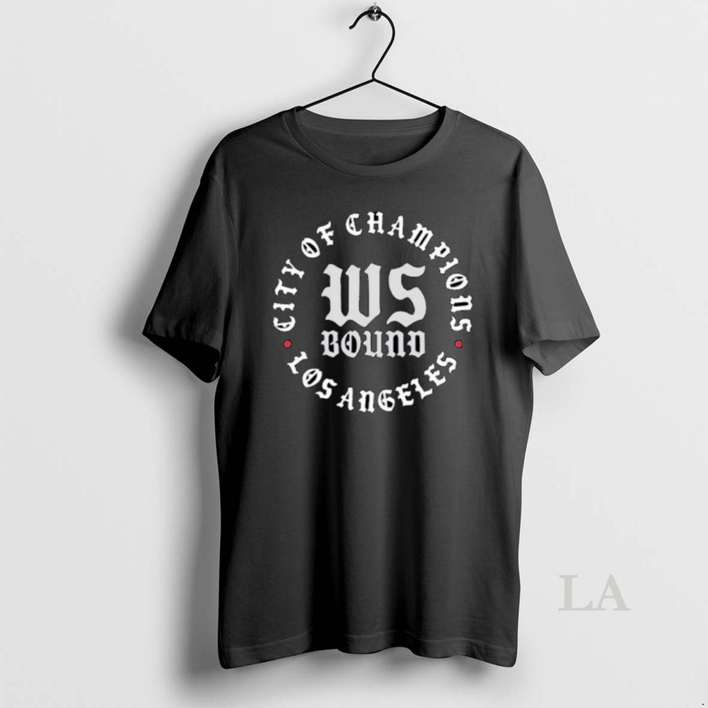 Original Los Angeles Dodgers World Series Bound City Of Champions 2025 T-Shirts, Hoodie, Sweatshirt | InkNestWear.com