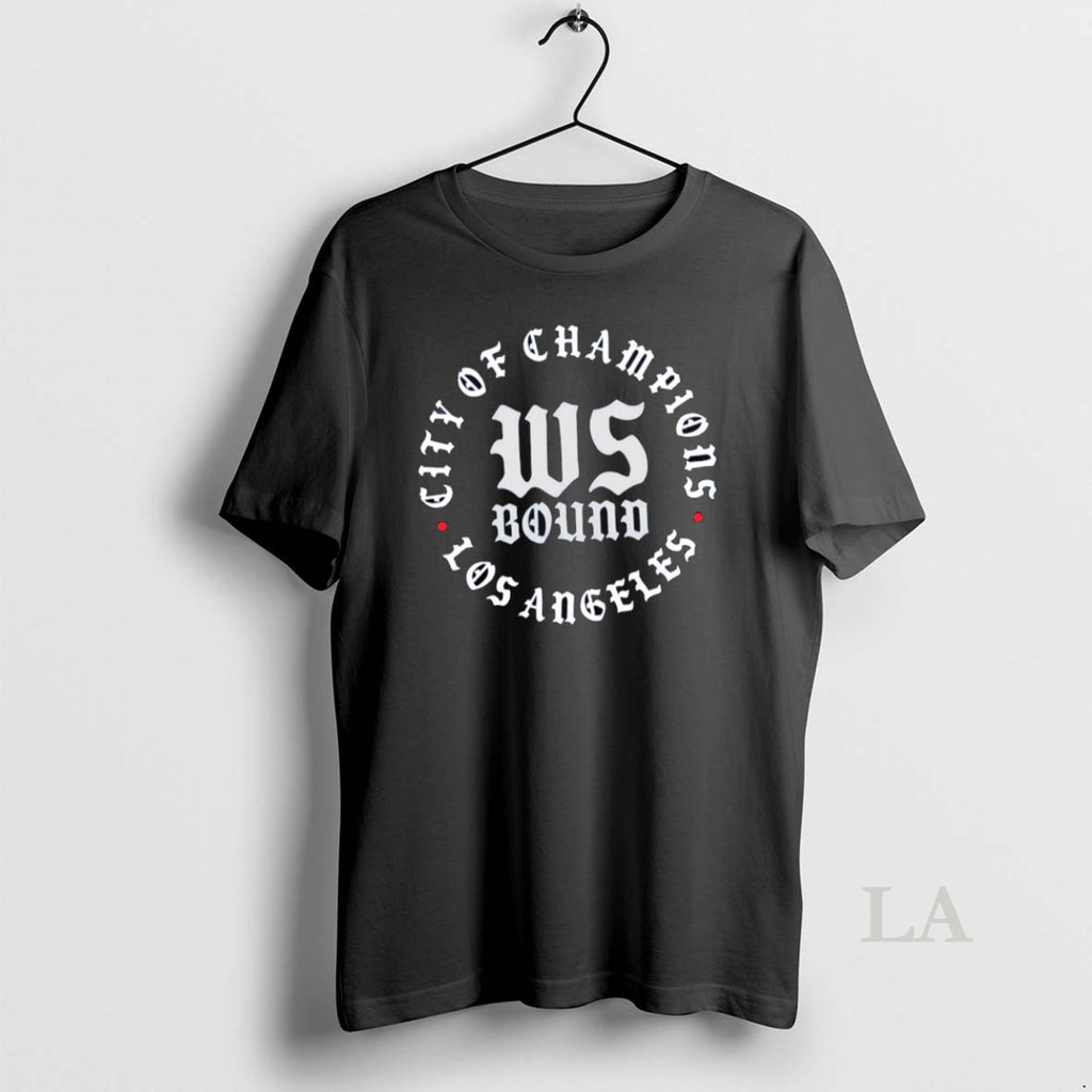 Original Los Angeles Dodgers World Series Bound City Of Champions Royal T-Shirts, Hoodie, Sweatshirt | InkNestWear.com