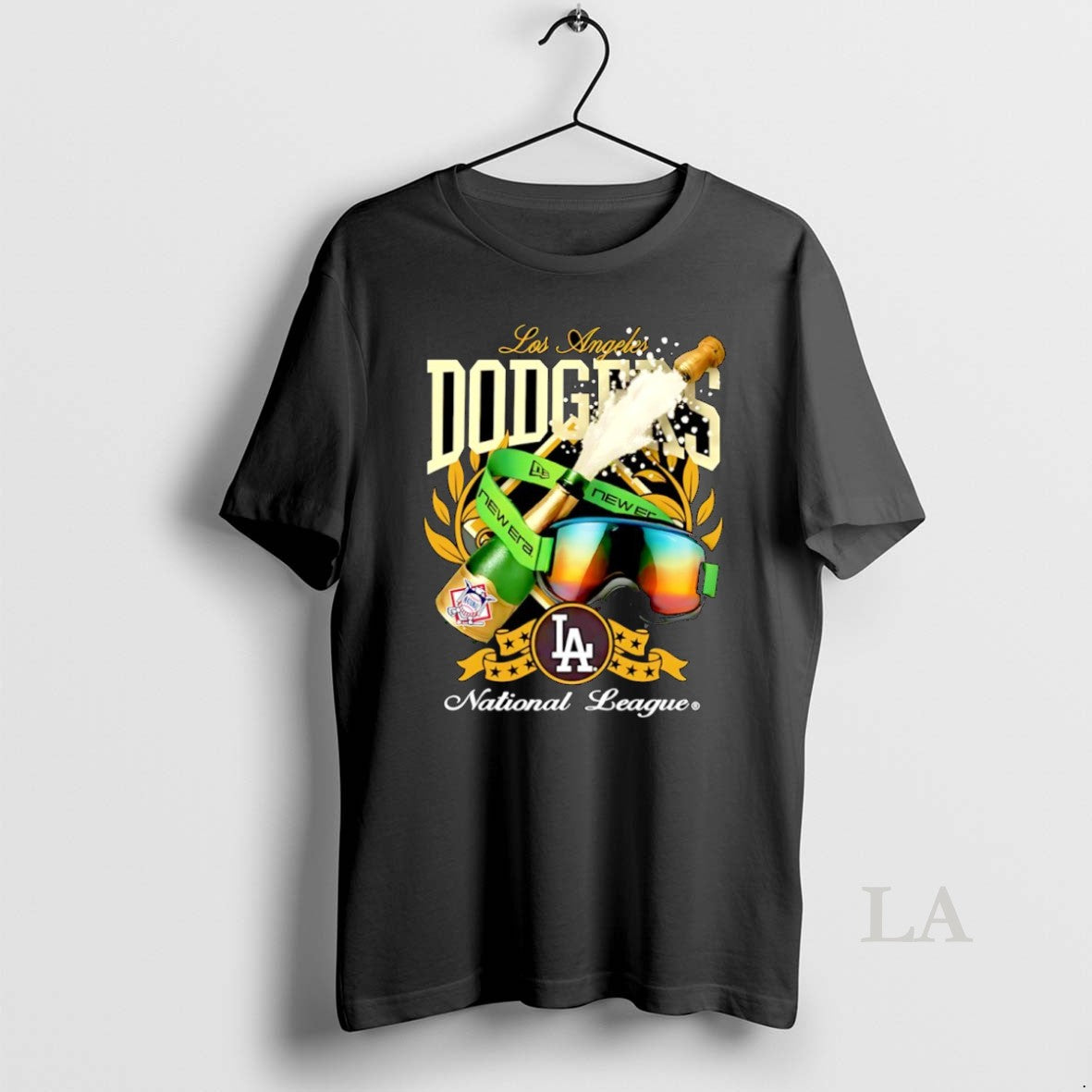Original Los Angeles Dodgers World Series Champions 2025 Champagne And Goggles T-Shirts, Hoodie, Sweatshirt | InkNestWear.com