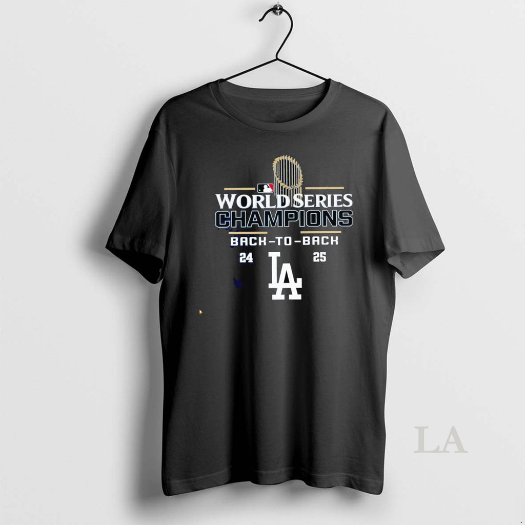 Original Los Angeles Dodgers World Series Champions Back To Back 2025 T-Shirts, Hoodie, Sweatshirt | InkNestWear.com