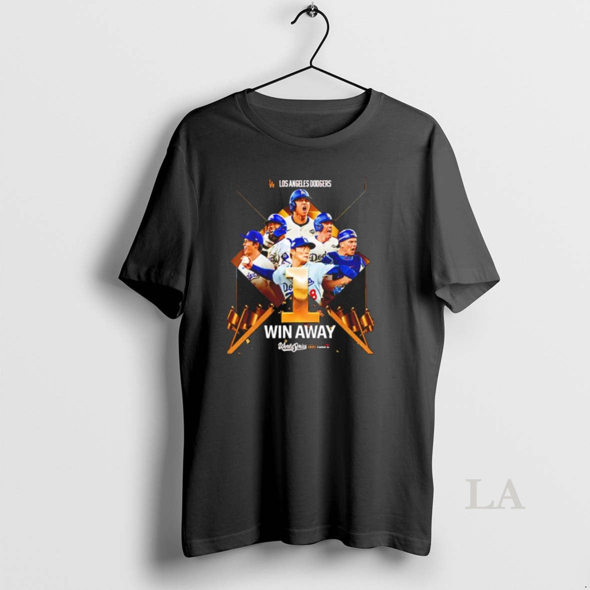 Original Los Angeles Dodgers World Series Winaway T-Shirts, Hoodie, Sweatshirt | InkNestWear.com