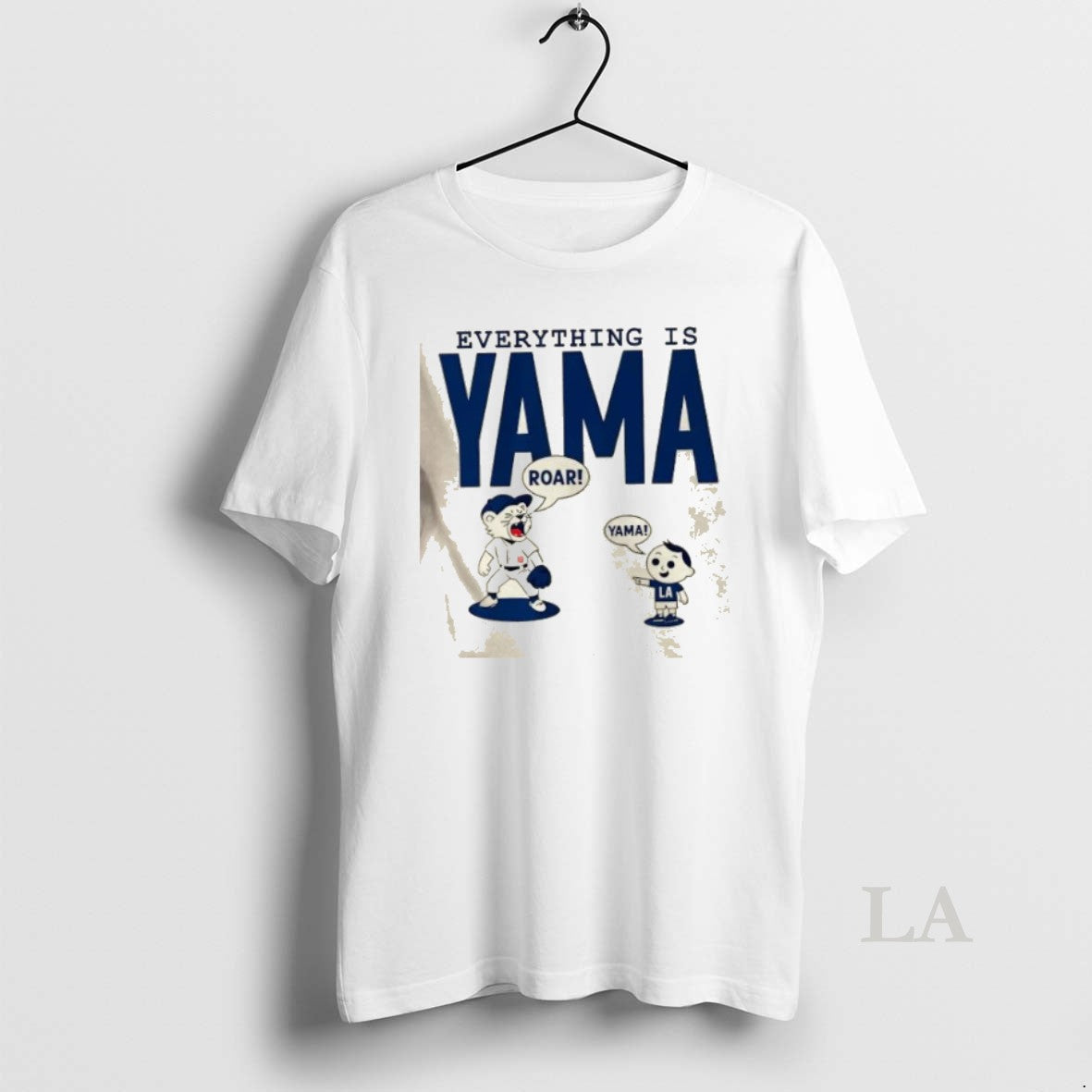Original Los Angeles Dodgers Yoshinobu Yamamoto Everything Is Yama T-Shirts, Hoodie, Sweatshirt | InkNestWear.com