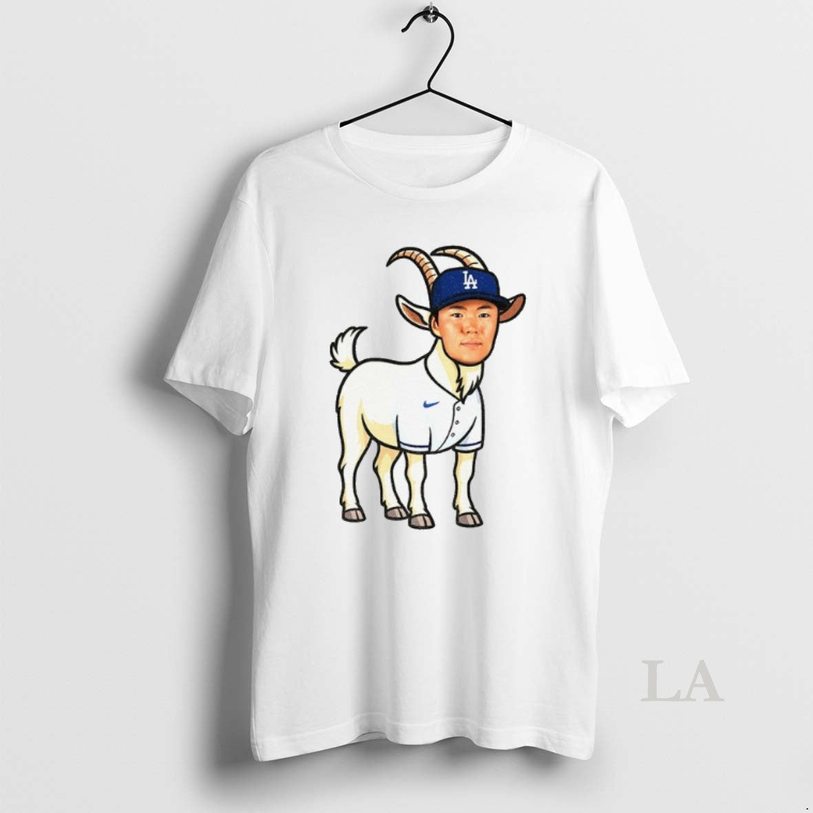 Original Los Angeles Dodgers Yoshinobu Yamamoto Goat Mvp T-Shirts, Hoodie, Sweatshirt | InkNestWear.com
