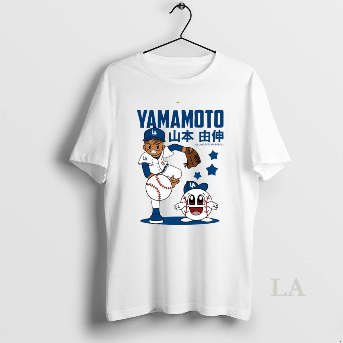 Original Los Angeles Dodgers Yoshinobu Yamamoto Superstar Cartoon Circle T-Shirts, Hoodie, Sweatshirt | InkNestWear.com