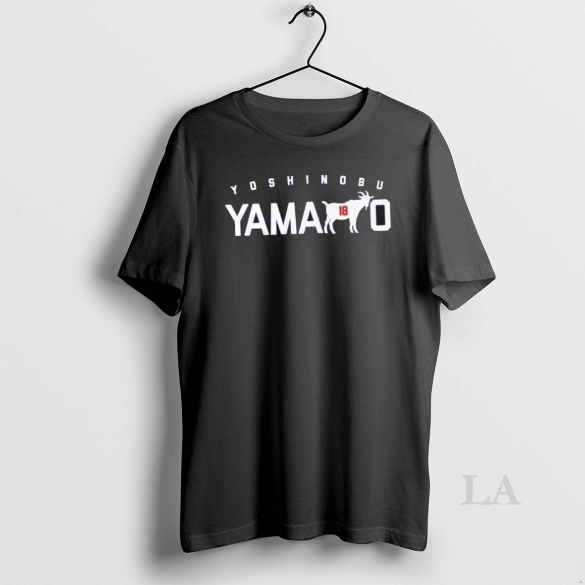 Original Los Angeles Dodgers Yoshinobu Yamamoto Is The Goat T-Shirts, Hoodie, Sweatshirt | InkNestWear.com