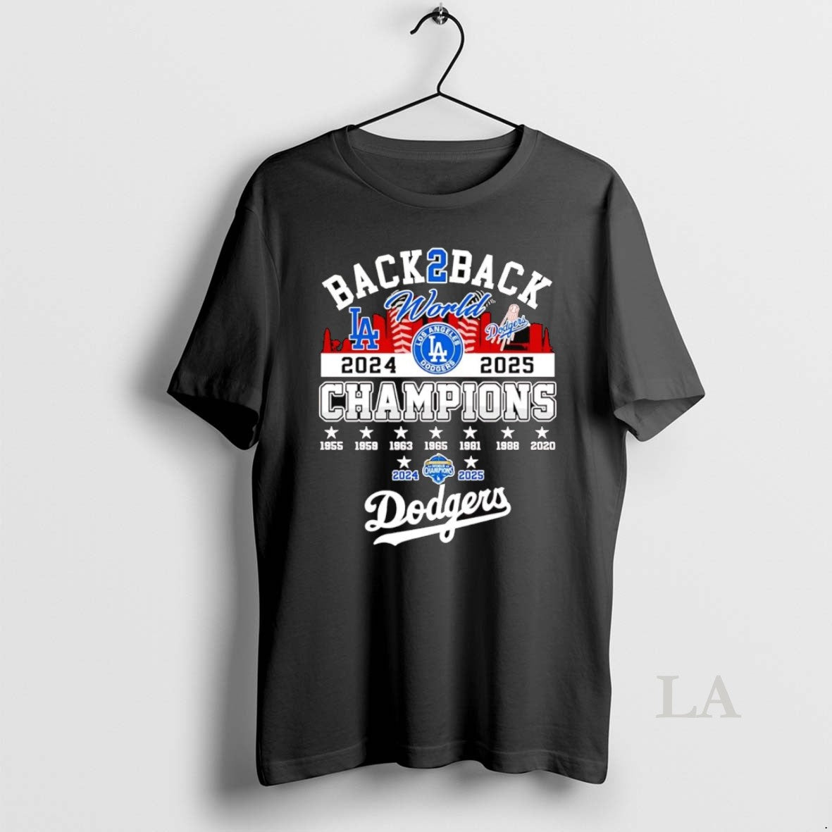 Original Los Angeles Dodgers Back 2 Back 2025 World Series Champions T-Shirts, Hoodie, Sweatshirt | InkNestWear.com