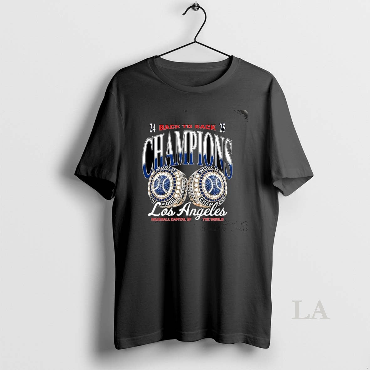 Original Los Angeles Dodgers Back To Back 2025 Champions Baseball Capital Of The World T-Shirts, Hoodie, Sweatshirt