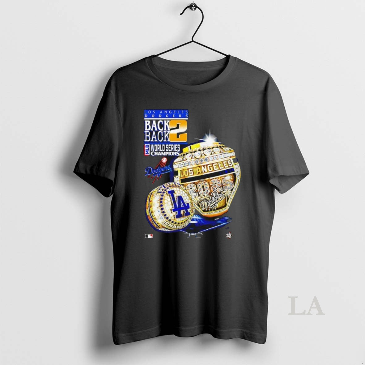 Original Los Angeles Dodgers Back To Back 2025 Mlb World Series Champions Rings T-Shirts, Hoodie, Sweatshirt
