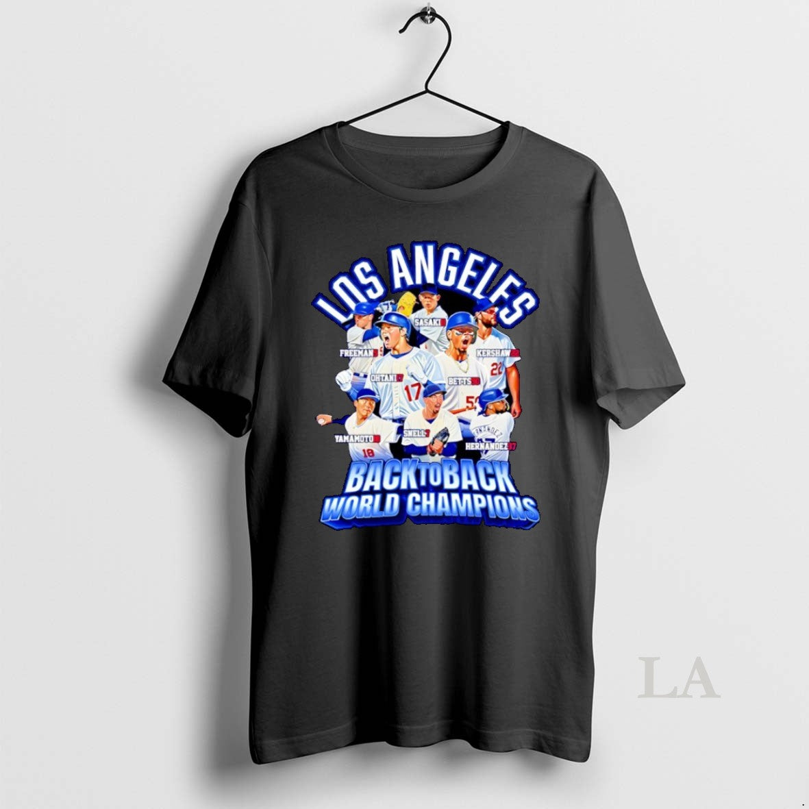 Original Los Angeles Dodgers Back To Back World Champions 2025 Signature T-Shirts, Hoodie, Sweatshirt | InkNestWear.com