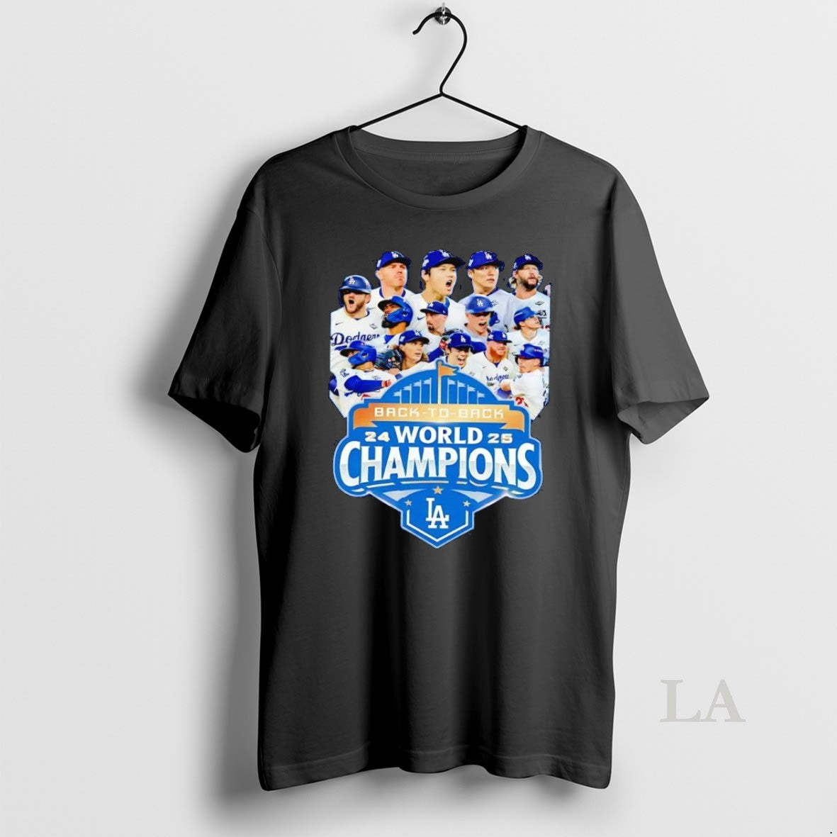 Original Los Angeles Dodgers Back To Back World Series Champions 2025 T-Shirts, Hoodie, Sweatshirt | InkNestWear.com