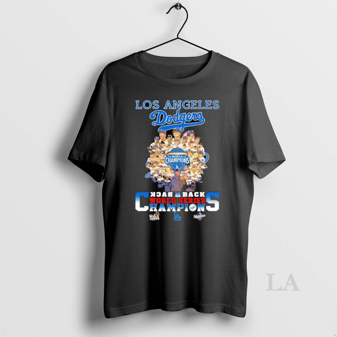 Original Los Angeles Dodgers Back To Back World Series Champions T-Shirts, Hoodie, Sweatshirt | InkNestWear.com