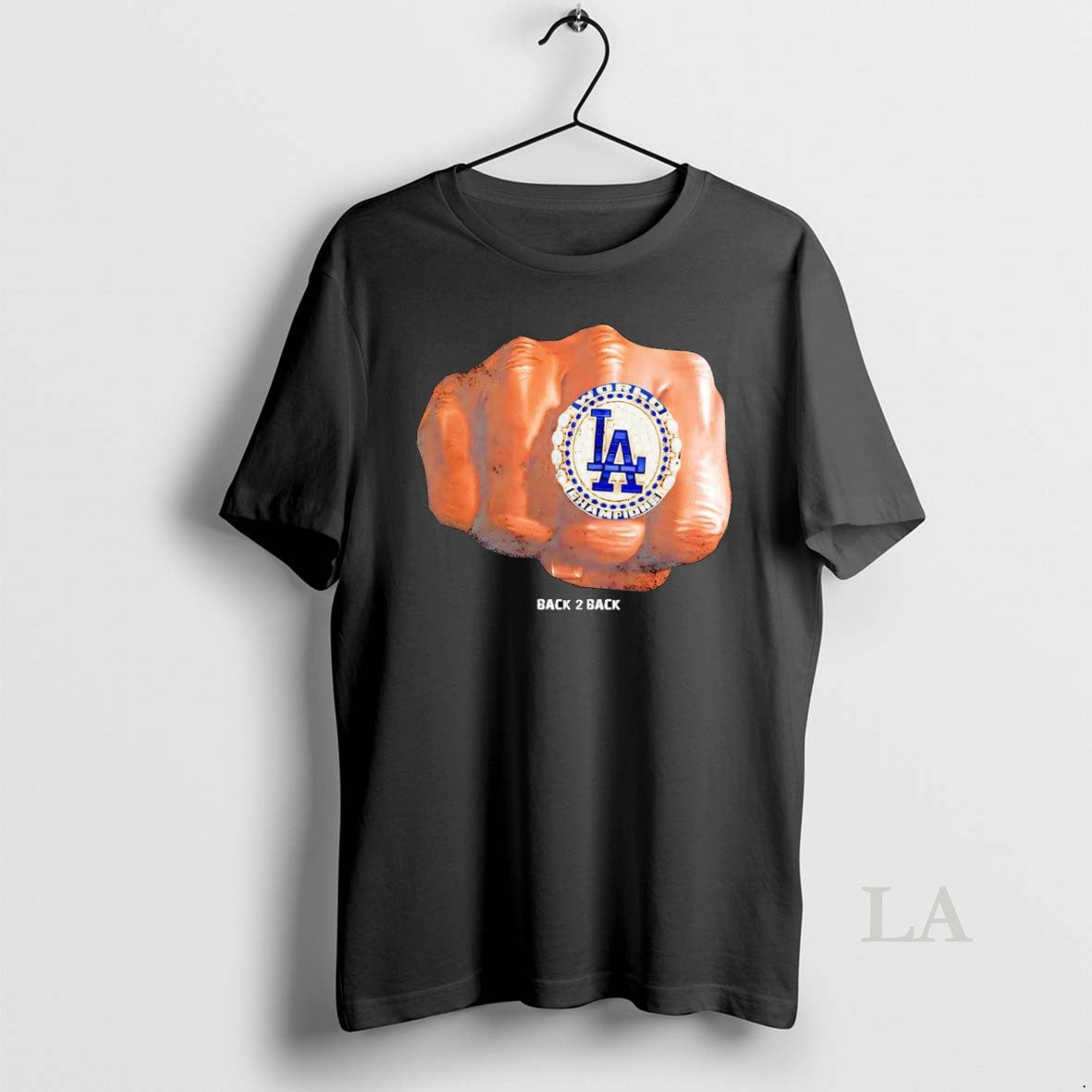 Original Los Angeles Dodgers Back To Back Champions Ring 2 Sided T-Shirts, Hoodie, Sweatshirt | InkNestWear.com