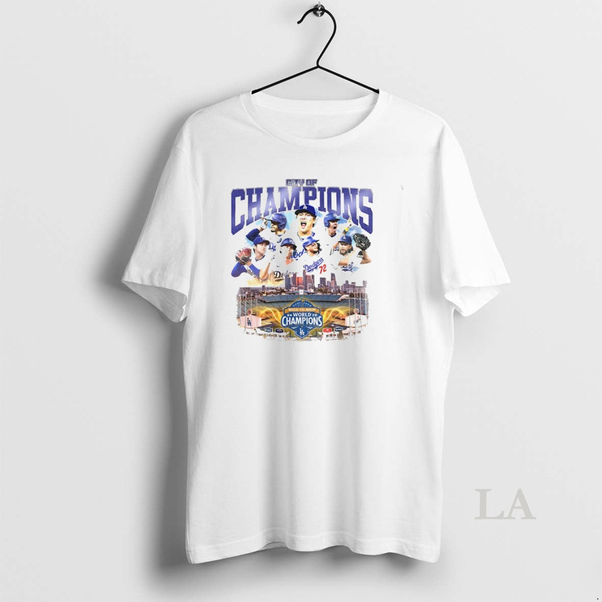 Original Los Angeles Dodgers Back To Back World Champions La City Of Champions T-Shirts, Hoodie, Sweatshirt | InkNestWear.com