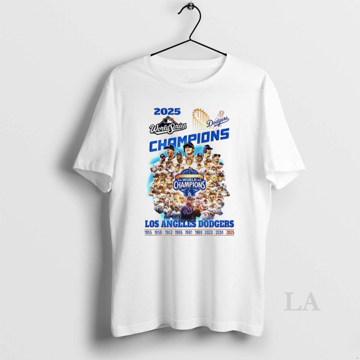 Original Los Angeles Dodgers Baseball X9 World Series Champions 2025 T-Shirts, Hoodie, Sweatshirt | InkNestWear.com