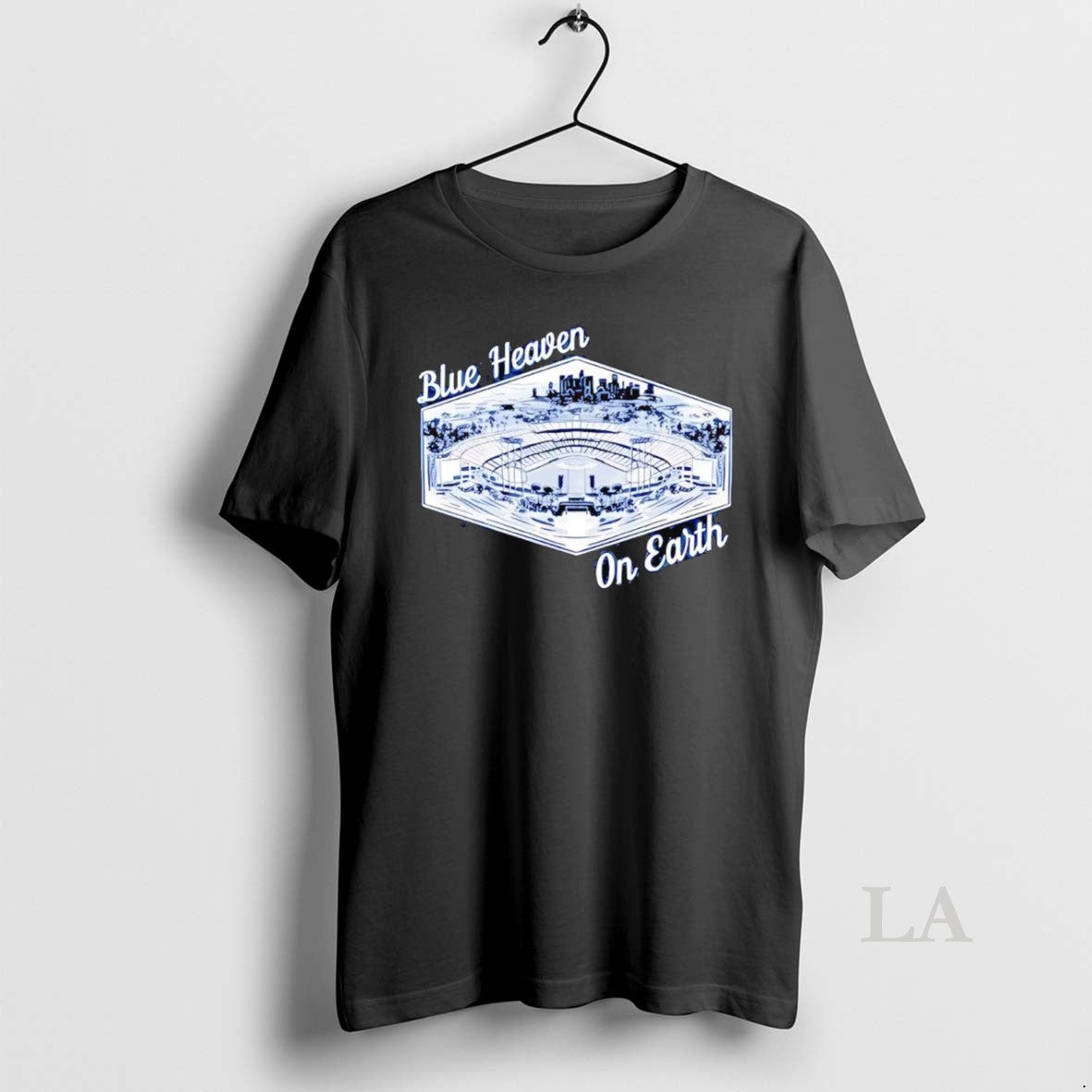 Original Los Angeles Dodgers Blue Heaven On Earth T-Shirts, Hoodie, Sweatshirt | InkNestWear.com
