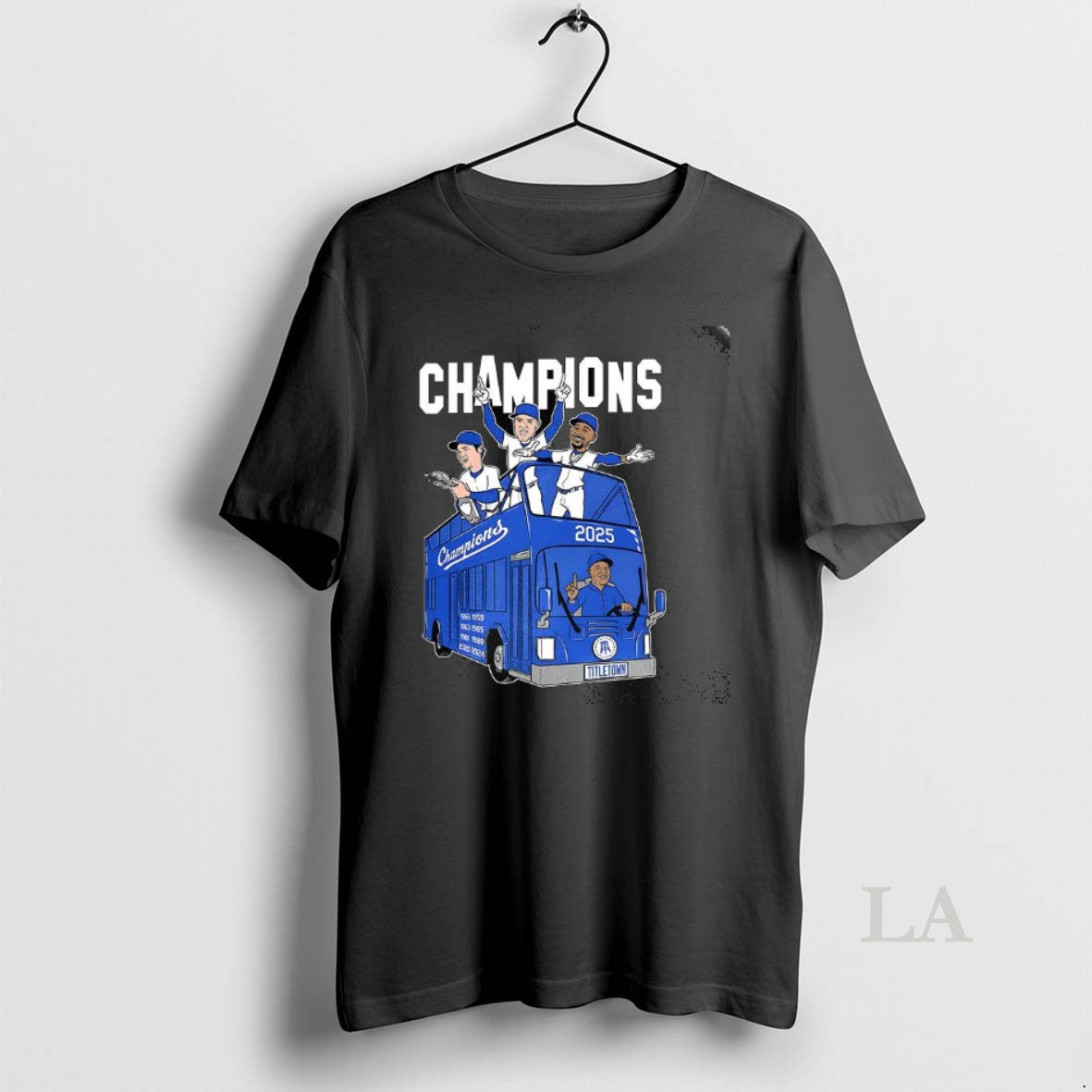 Original Los Angeles Dodgers Caricature Titletown 2025 World Series Champions T-Shirts, Hoodie, Sweatshirt | InkNestWear.com