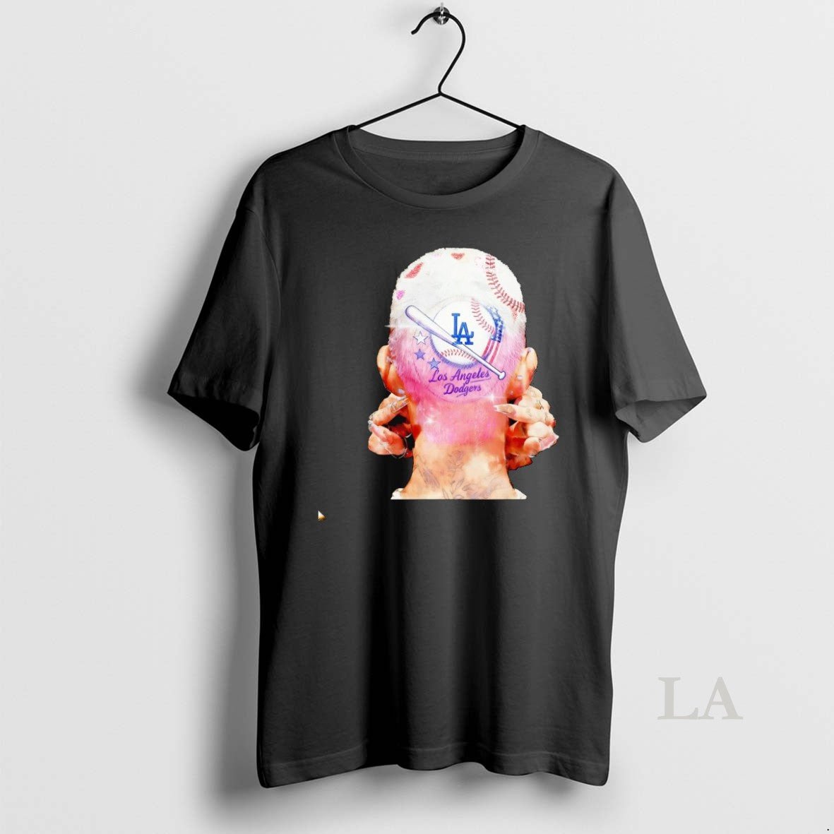 Original Los Angeles Dodgers Hair Style T-Shirts, Hoodie, Sweatshirt | InkNestWear.com