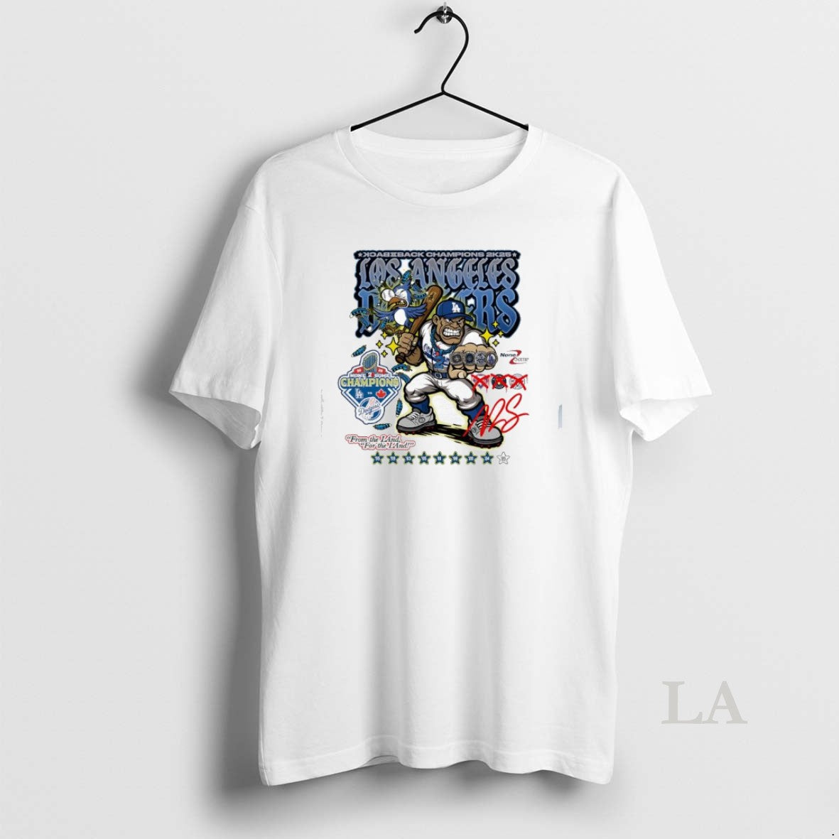 Original Los Angeles Dodgers Hypothetical 2k25 From The Land For The Land T-Shirts, Hoodie, Sweatshirt | InkNestWear.com