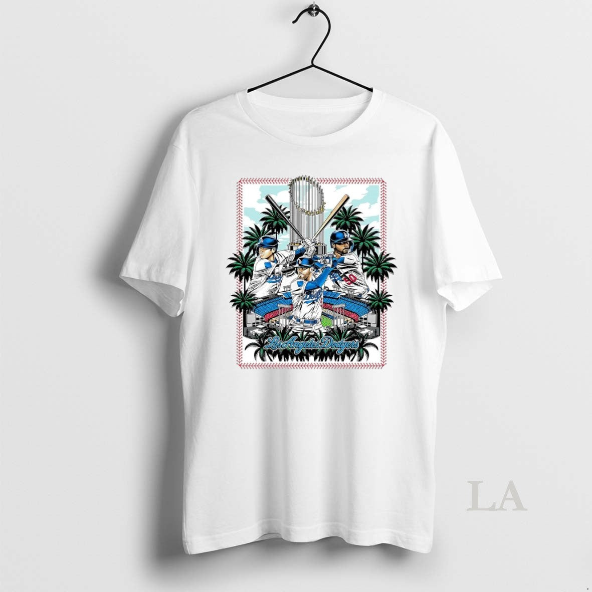 Original Los Angeles Dodgers Palm Trophy 2025 Champions Stadium T-Shirts, Hoodie, Sweatshirt | InkNestWear.com