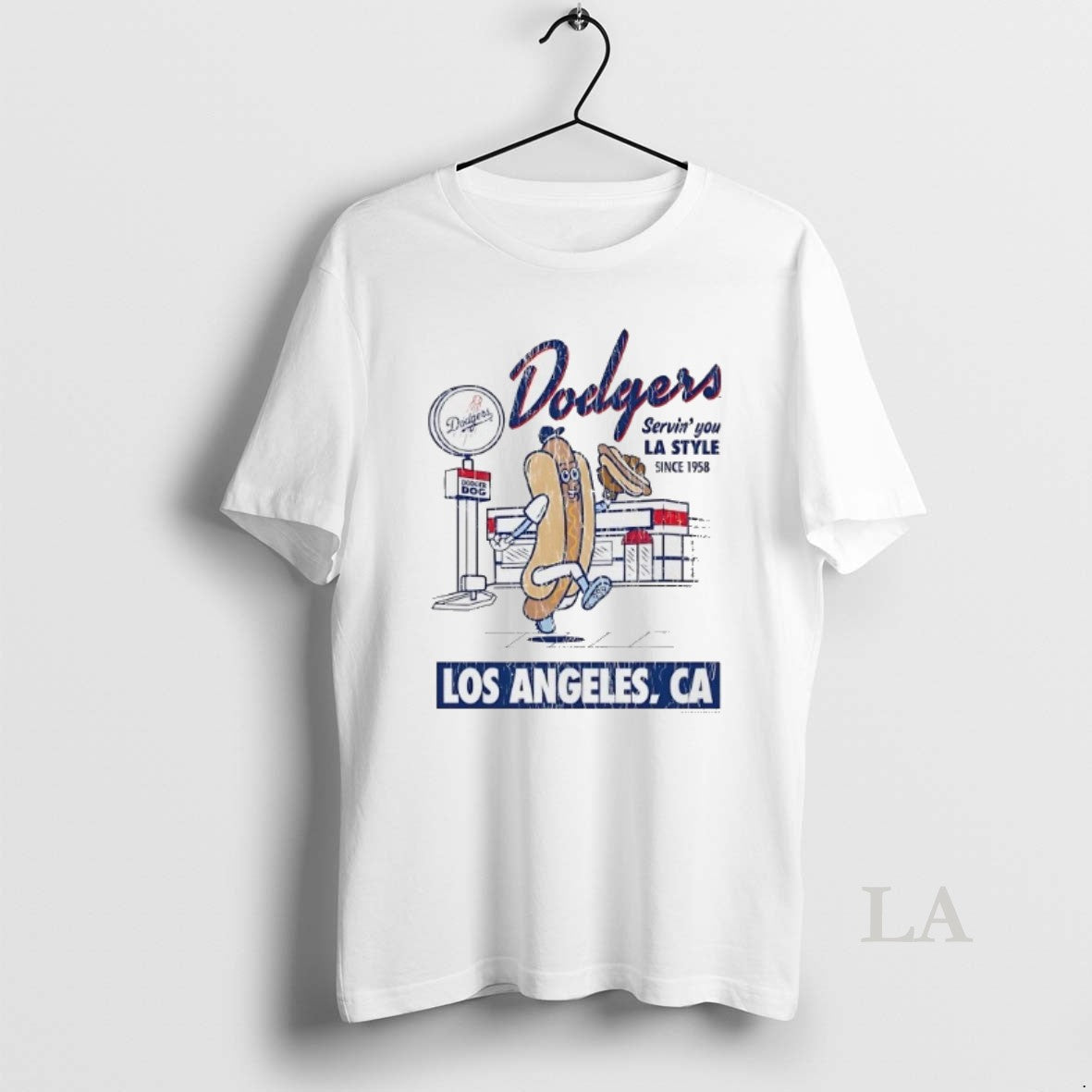 Original Los Angeles Dodgers Serving You La Style Since 1958 T-Shirts, Hoodie, Sweatshirt | InkNestWear.com