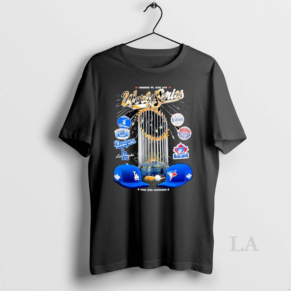 Original Los Angeles Dodgers Vs Toronto Blue Jays 2025 World Series Trophy Logo T-Shirts, Hoodie, Sweatshirt