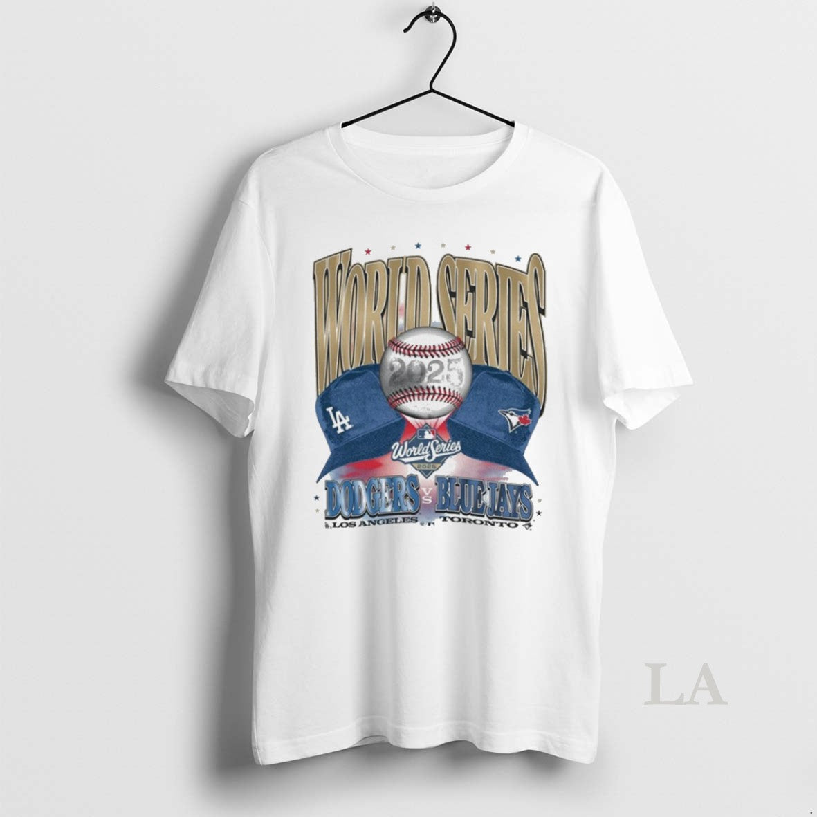 Original Los Angeles Dodgers Vs Toronto Blue Jays Mlb World Series 2025 T-Shirts, Hoodie, Sweatshirt | InkNestWear.com