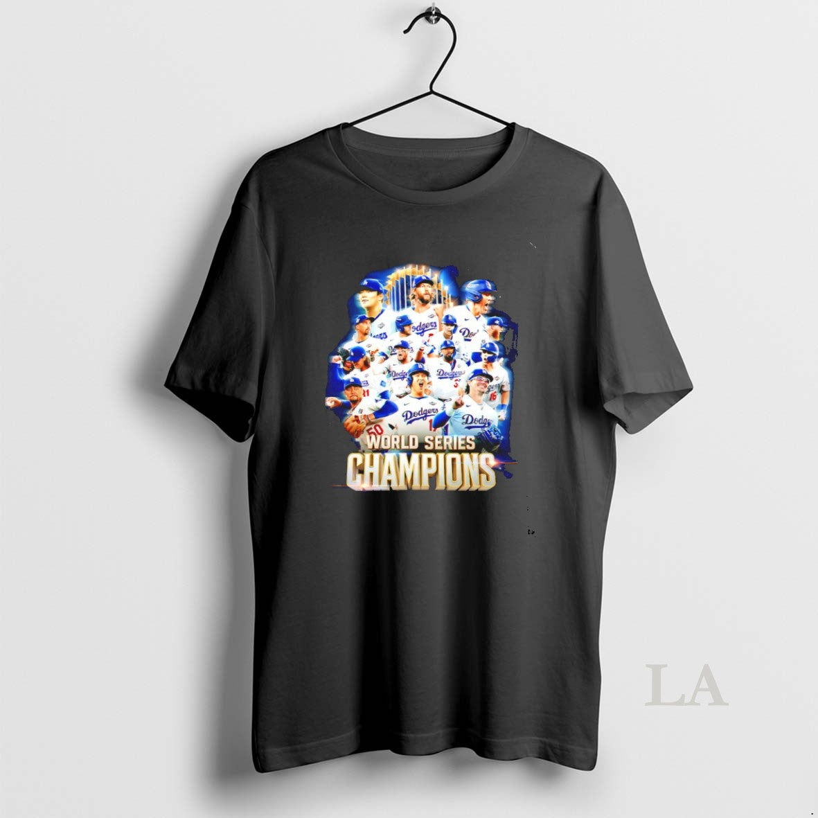 Original Los Angeles Dodgers Won The 2025 World Series Champions T-Shirts, Hoodie, Sweatshirt | InkNestWear.com