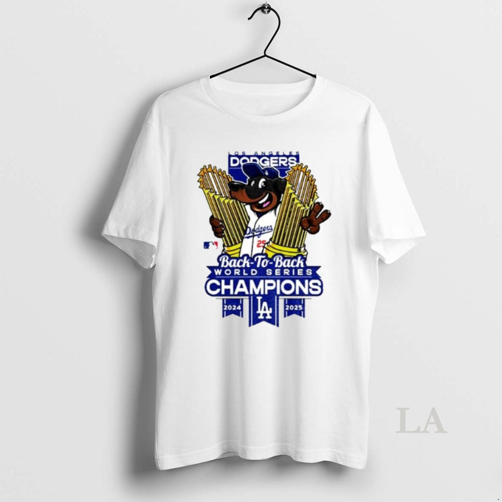 Original Los Angeles Dodgers World Champions Trophies Back To Back 2024 2025 Ornaments T-Shirts, Hoodie, Sweatshirt