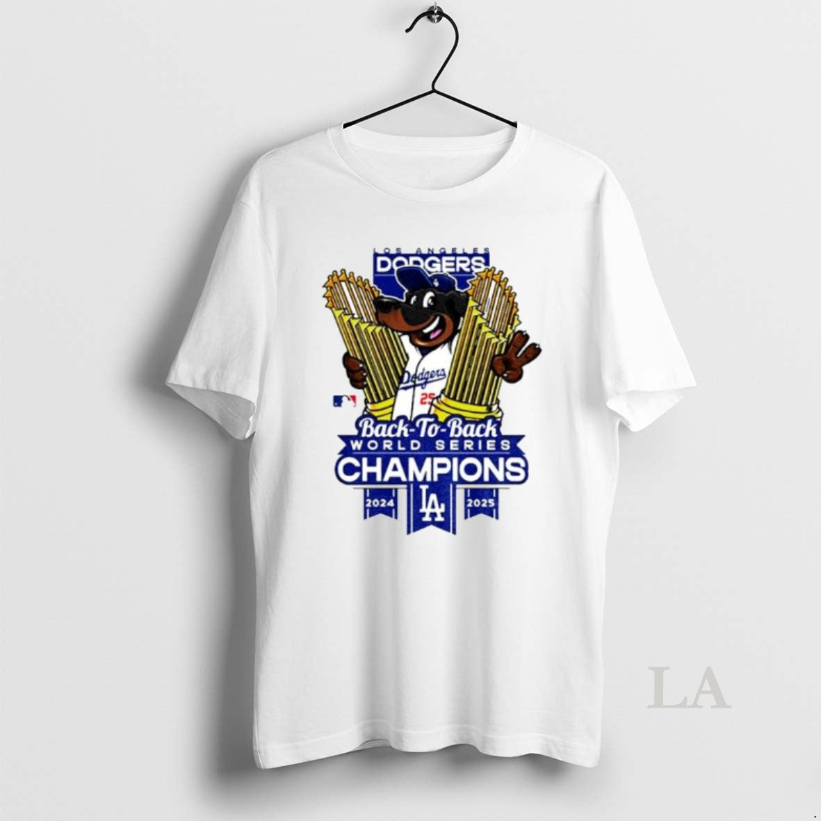 Original Los Angeles Dodgers World Champions Trophies Back To Back 2024 2025 Ornaments T-Shirts, Hoodie, Sweatshirt