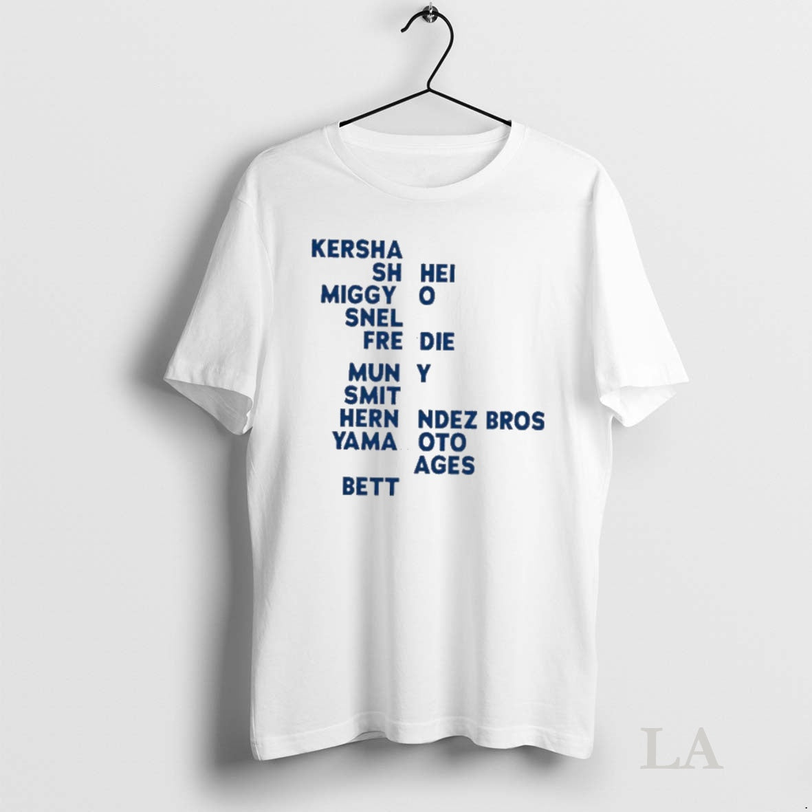 Original Los Angeles Dodgers World Champs Acrostic T-Shirts, Hoodie, Sweatshirt | InkNestWear.com