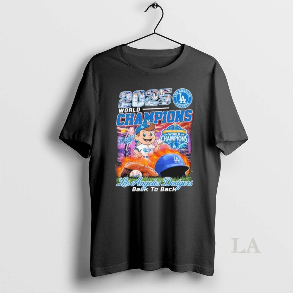 Original Los Angeles Ds World Champs Vintage Back 2 Back T-Shirts, Hoodie, Sweatshirt | InkNestWear.com
