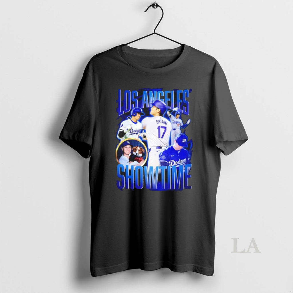 Original Los Angeles Showtime Shohei 90s Bootleg T-Shirts, Hoodie, Sweatshirt | InkNestWear.com