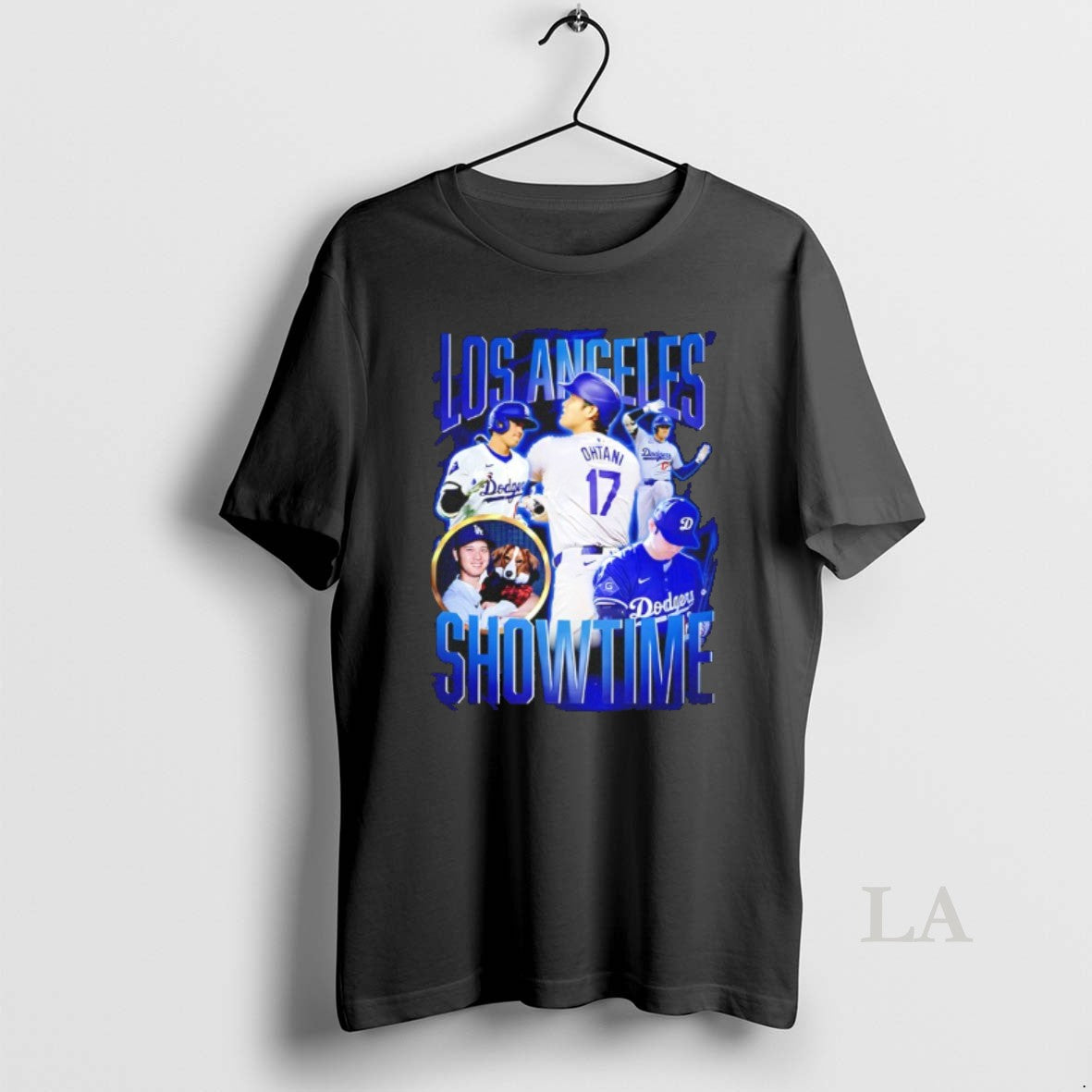 Original Los Angeles Showtime Shohei 90s Bootleg T-Shirts, Hoodie, Sweatshirt | InkNestWear.com