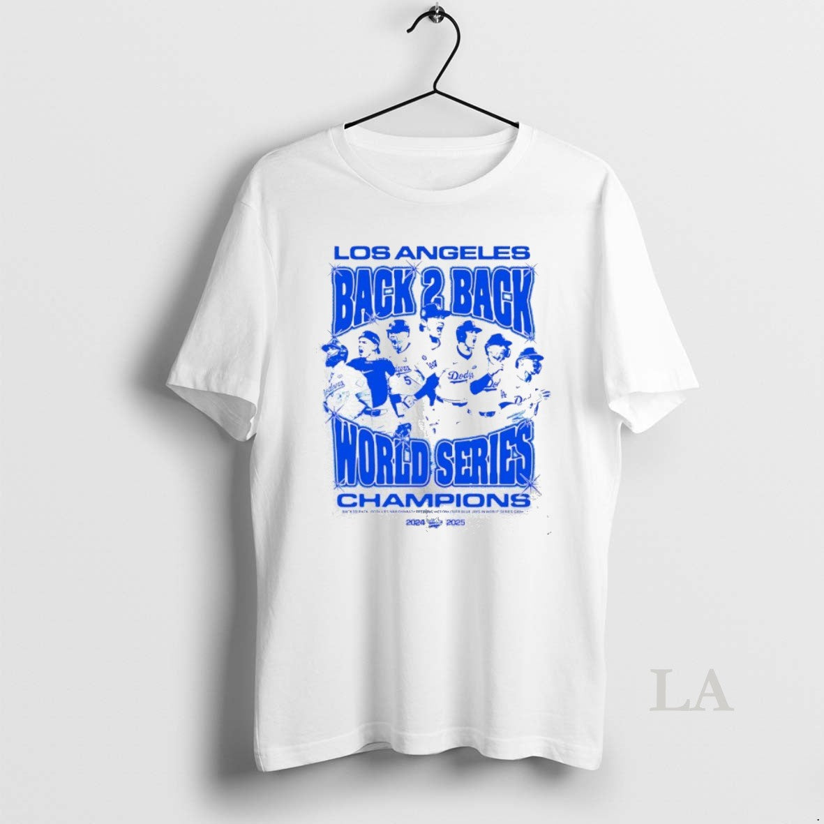 Original Los Angeles Back 2 Back World Series Champions 2024 2025 T-Shirts, Hoodie, Sweatshirt | InkNestWear.com