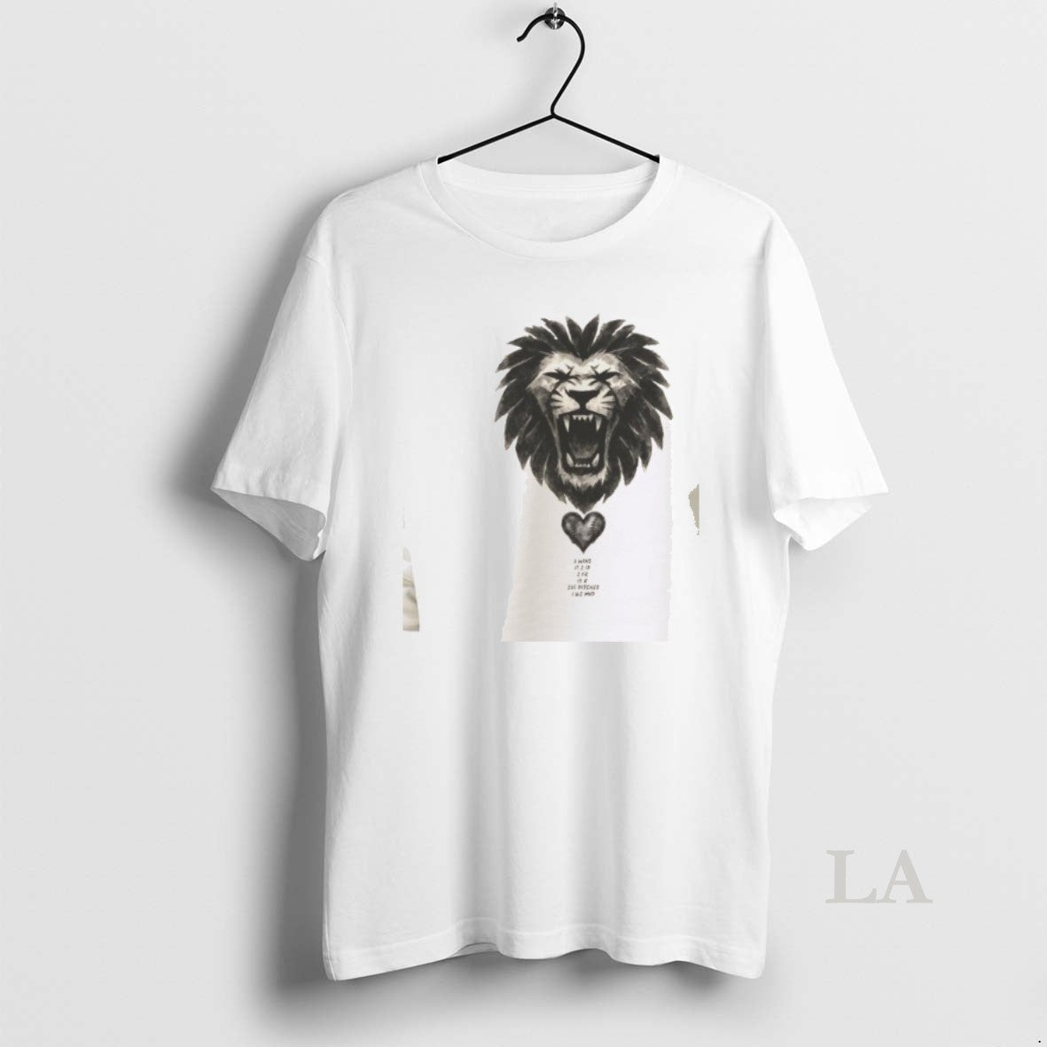Original Los Angeles Baseball Ws Mvp Heart Of A Lion T-Shirts, Hoodie, Sweatshirt | InkNestWear.com