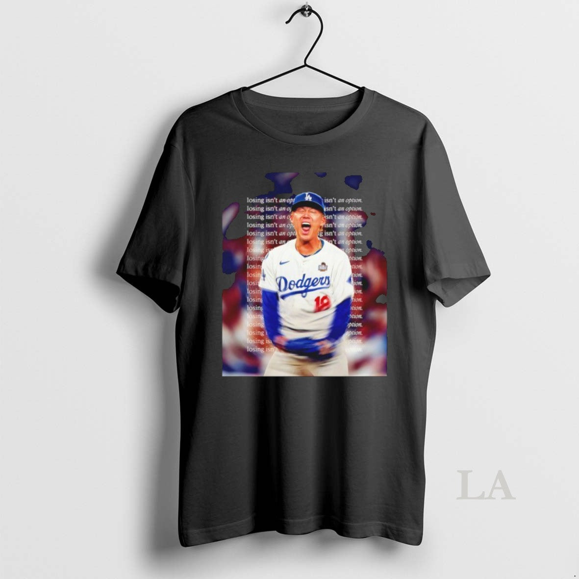 Original Losing Isnt An Option Yoshinobu Yamamoto Los Angeles Dodgers 2025 World Series Champions Mvp T-Shirts, Hoodie,...