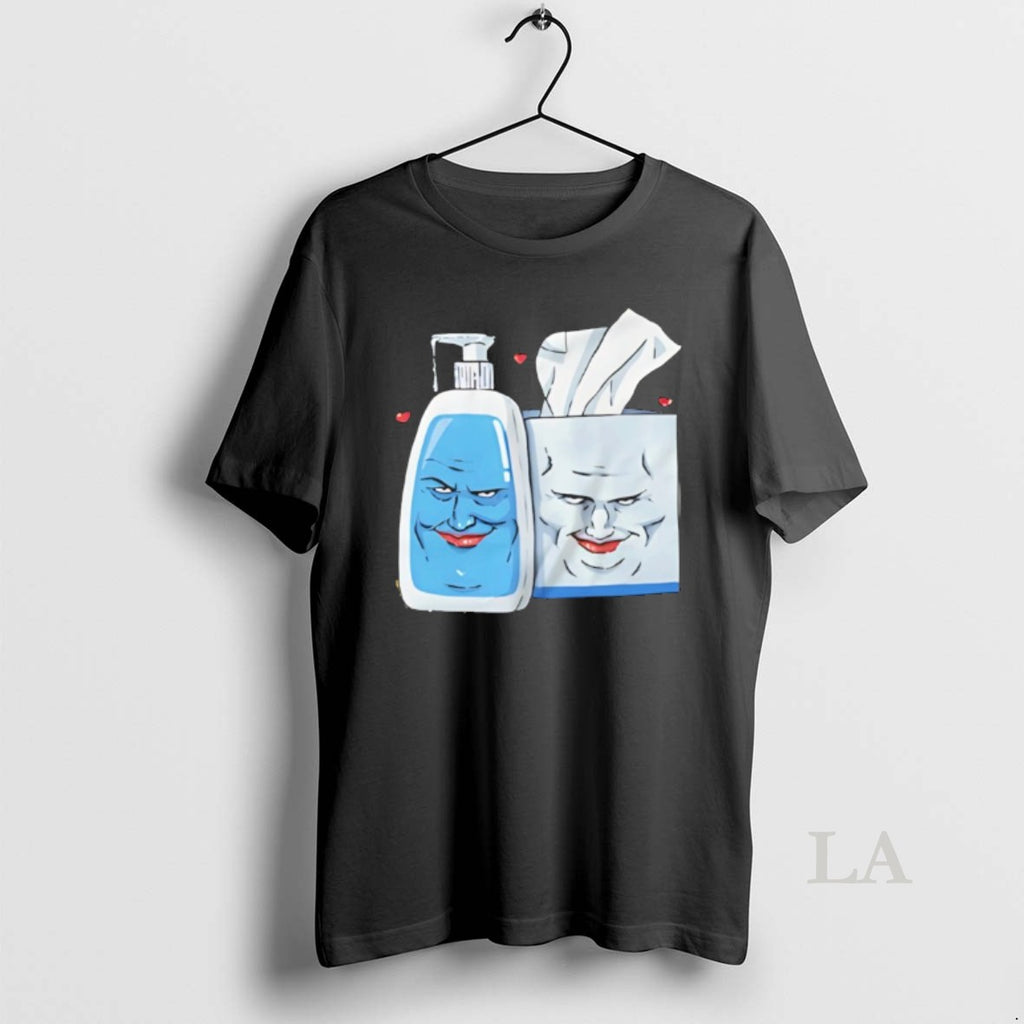 Original Lotion And Tissues Smiling