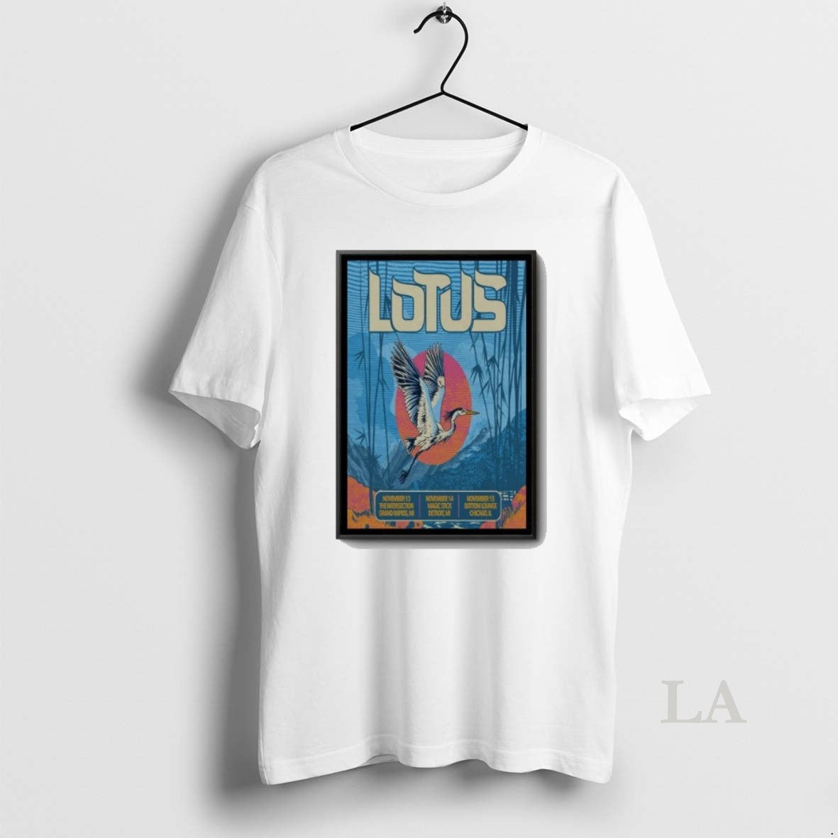 Original Lotus Fall Tour 2025 Michigan Chicago